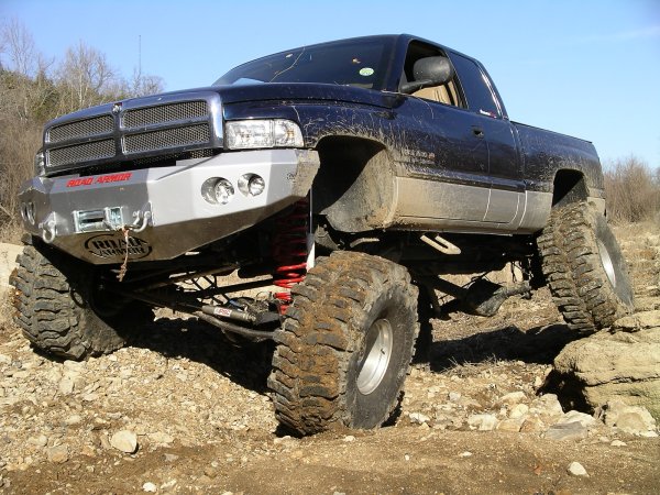 dodge off road