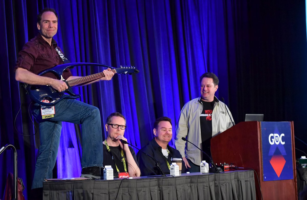 Composer Frank Klepacki at GDC 2019