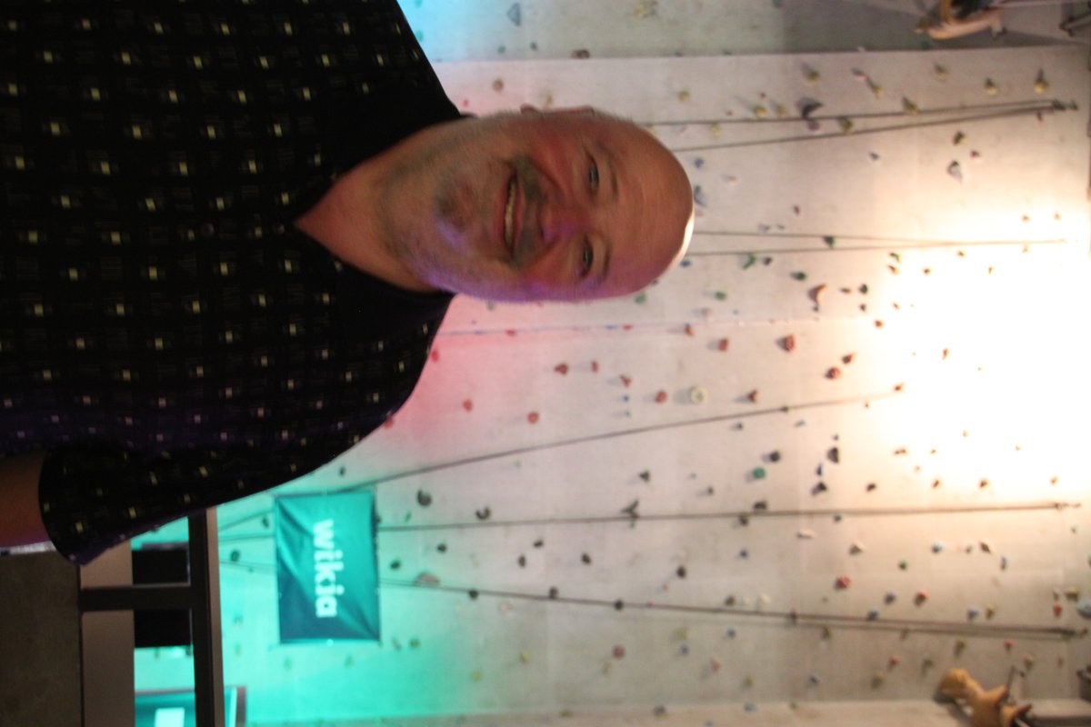 Al Lowe, creator of Leisure Suit Larry, at a fan event