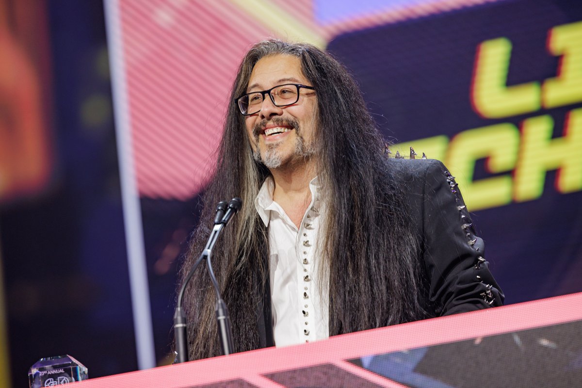 John Romero speaking at GDC 2023