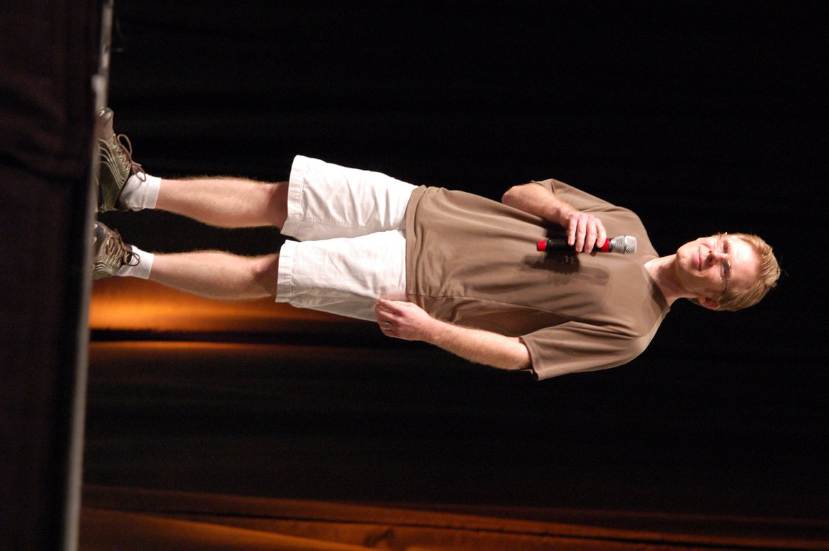 John Carmack speaking at QuakeCon 2008