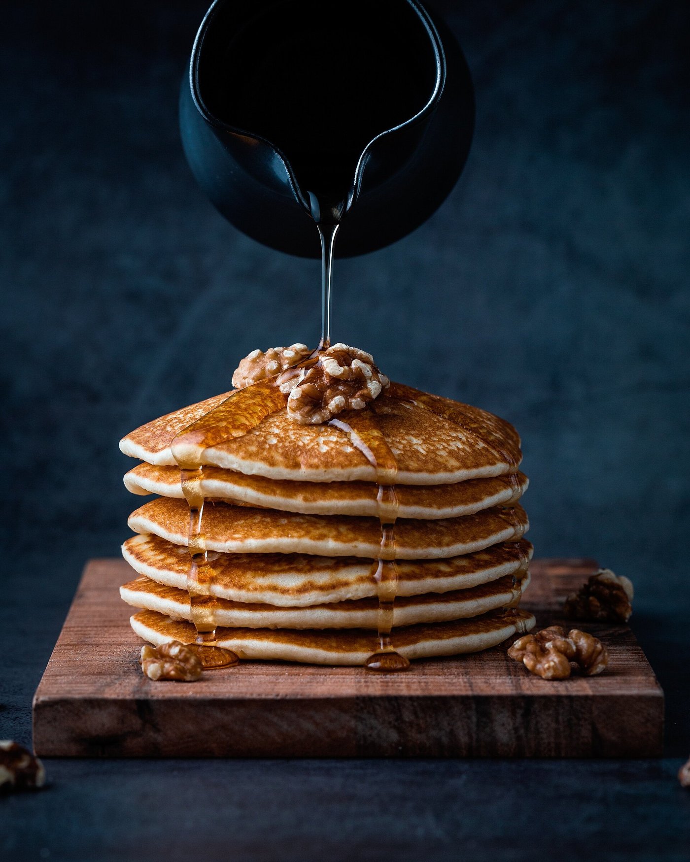 Buttermilk Pancakes from Scratch