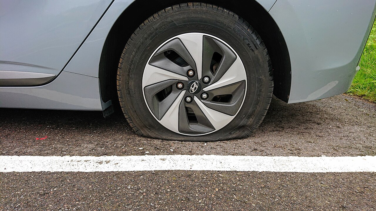 How to Change a Flat Tire