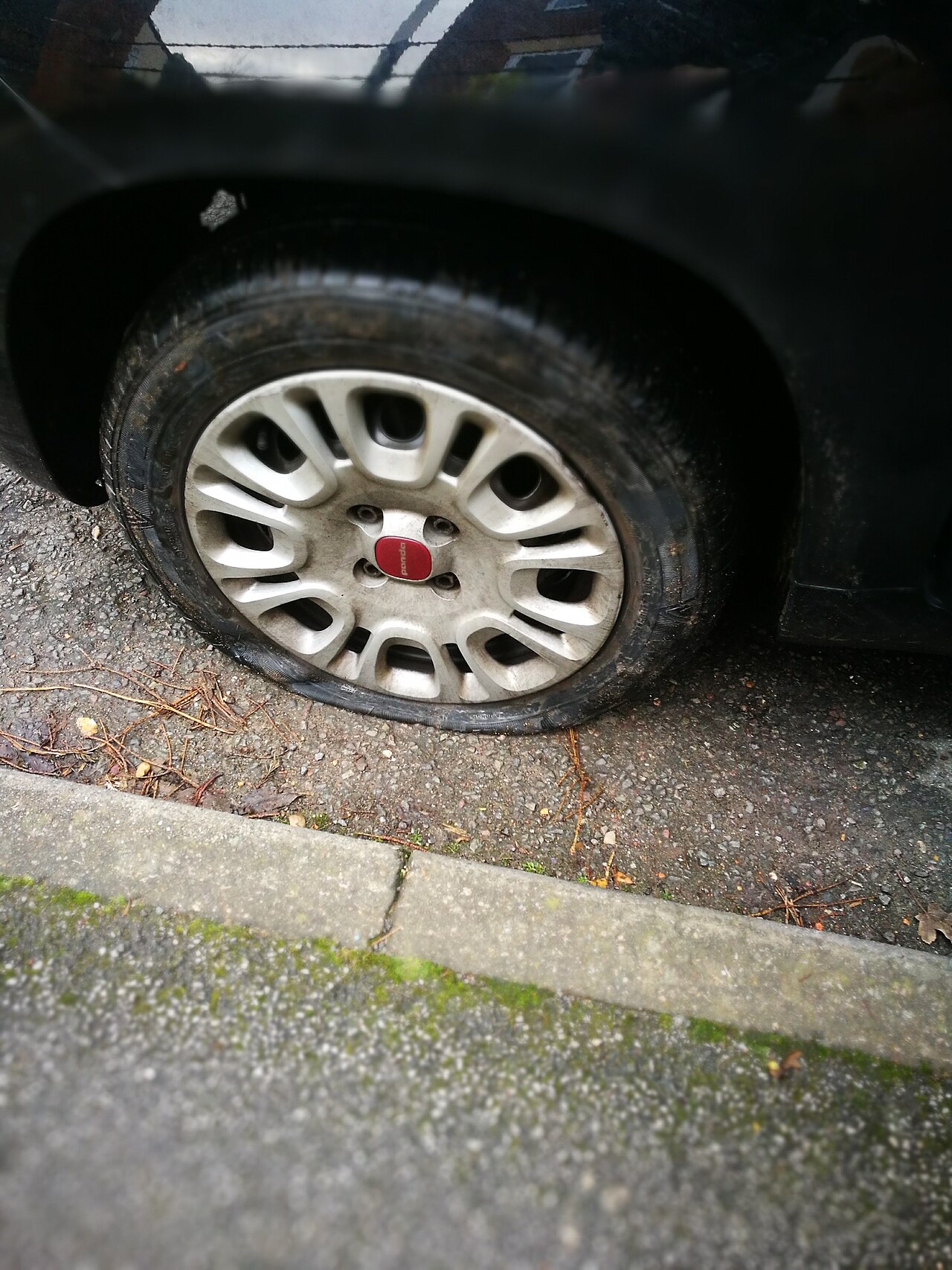 How to Change a Flat Tire