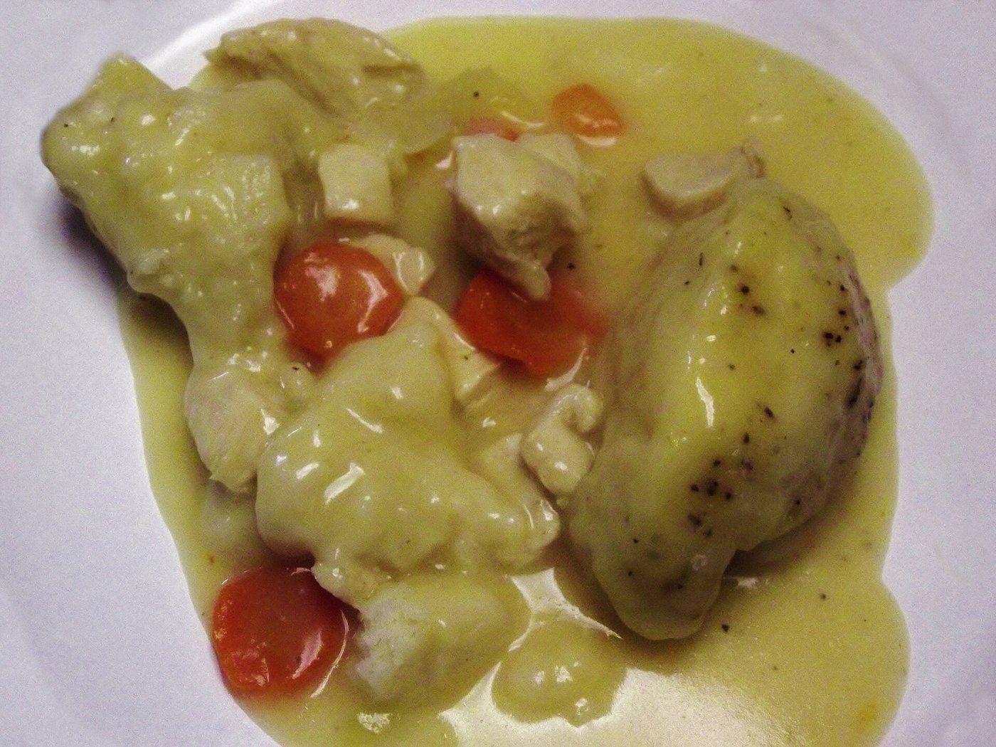 Crock-Pot Chicken and Dumplings