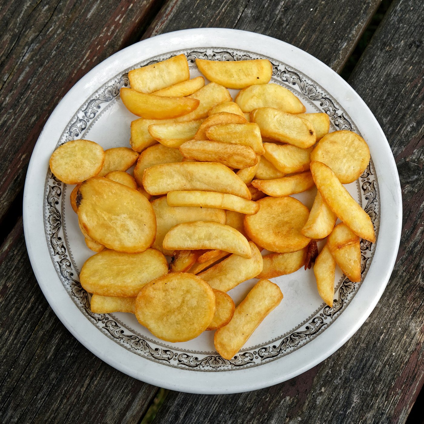 Crispy Oven Fries