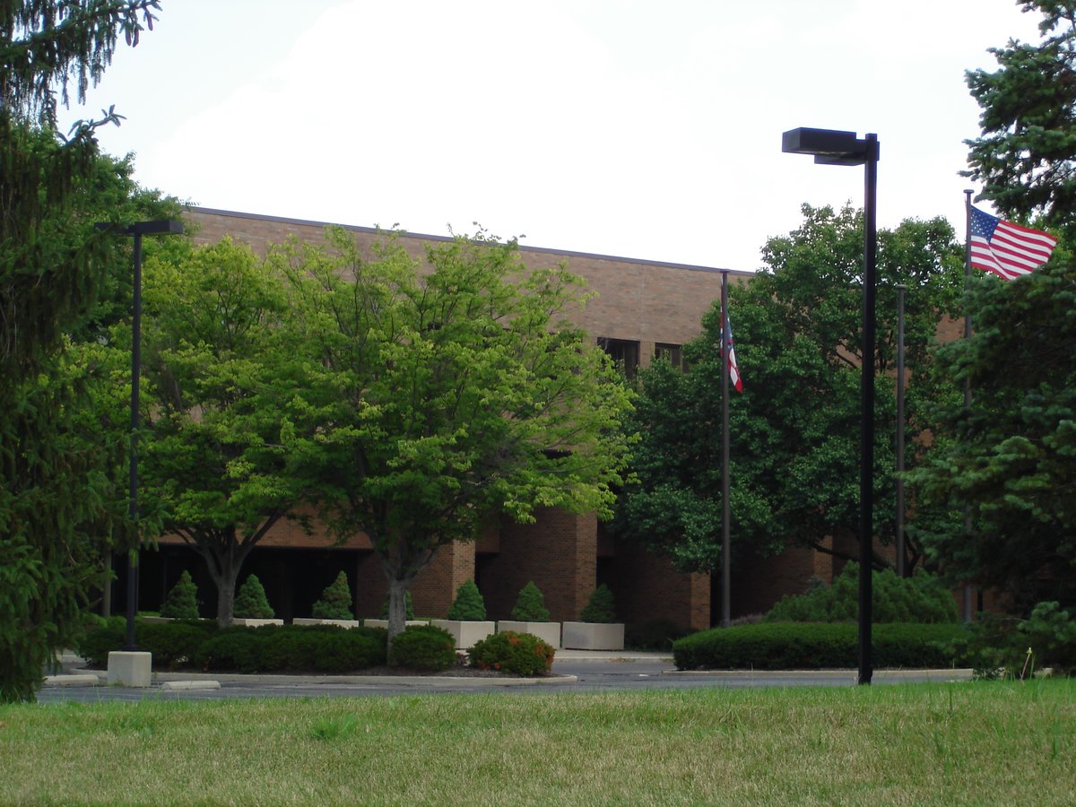 Former CompuServe headquarters building in Ohio
