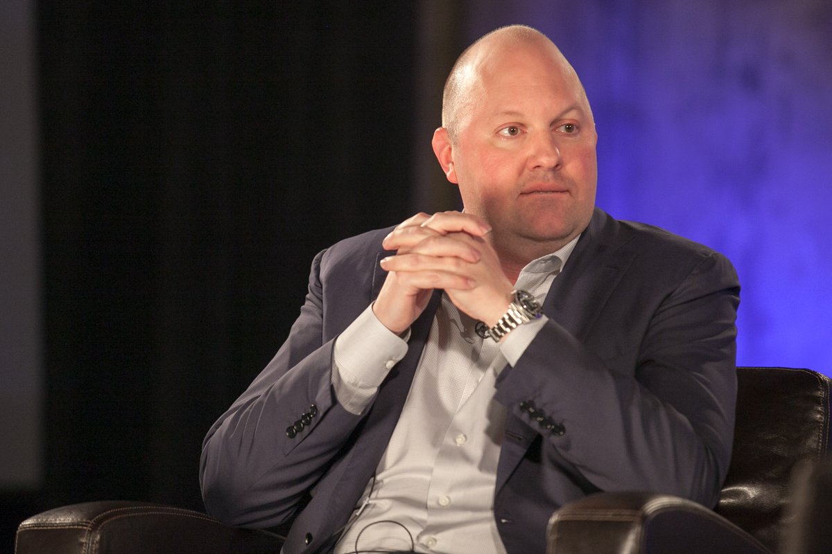 Marc Andreessen, co-founder of Netscape