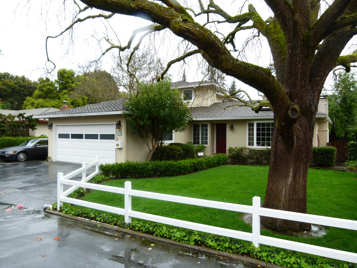 The Menlo Park garage where Google started