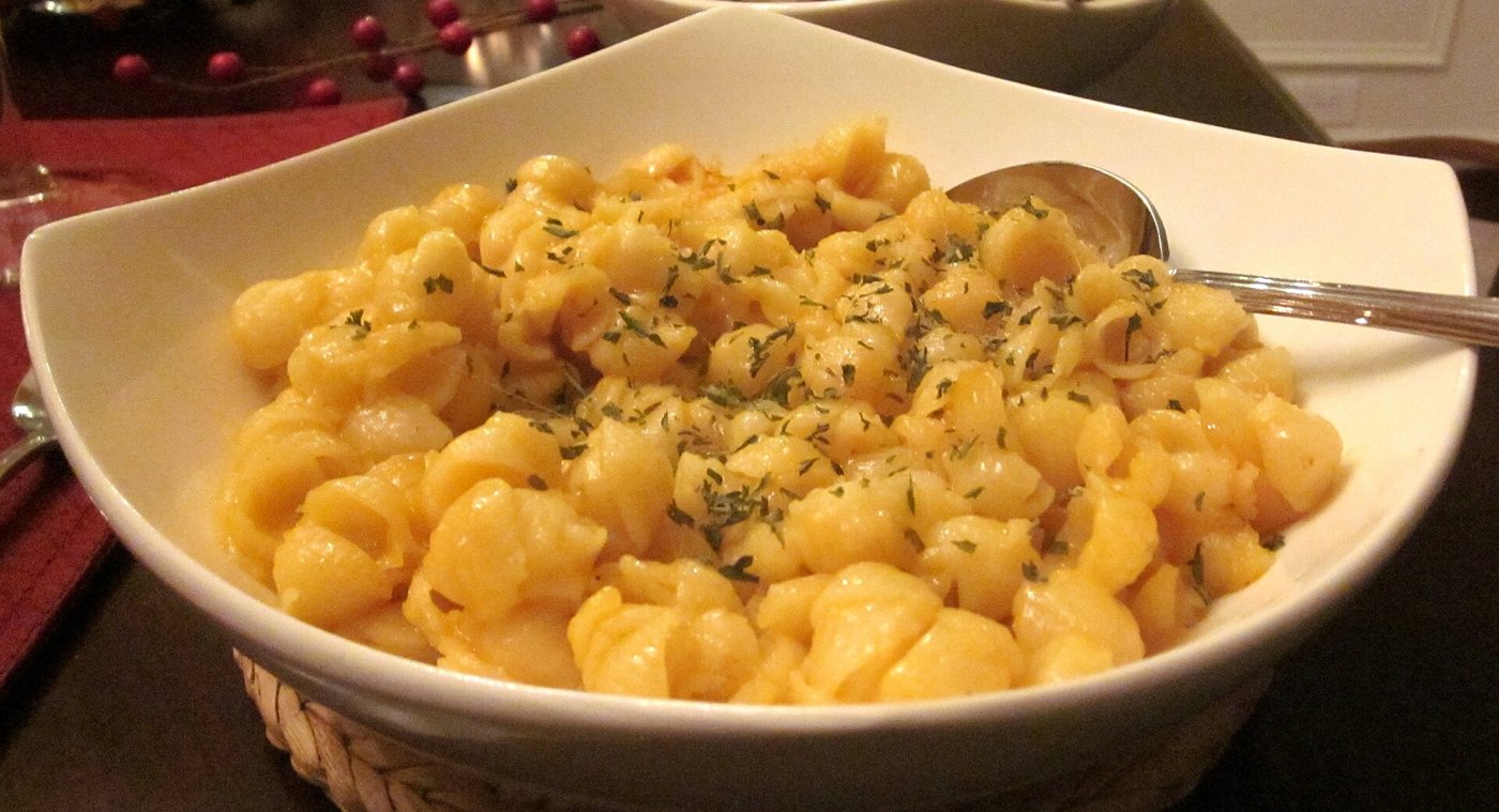 Homemade Stovetop Mac and Cheese