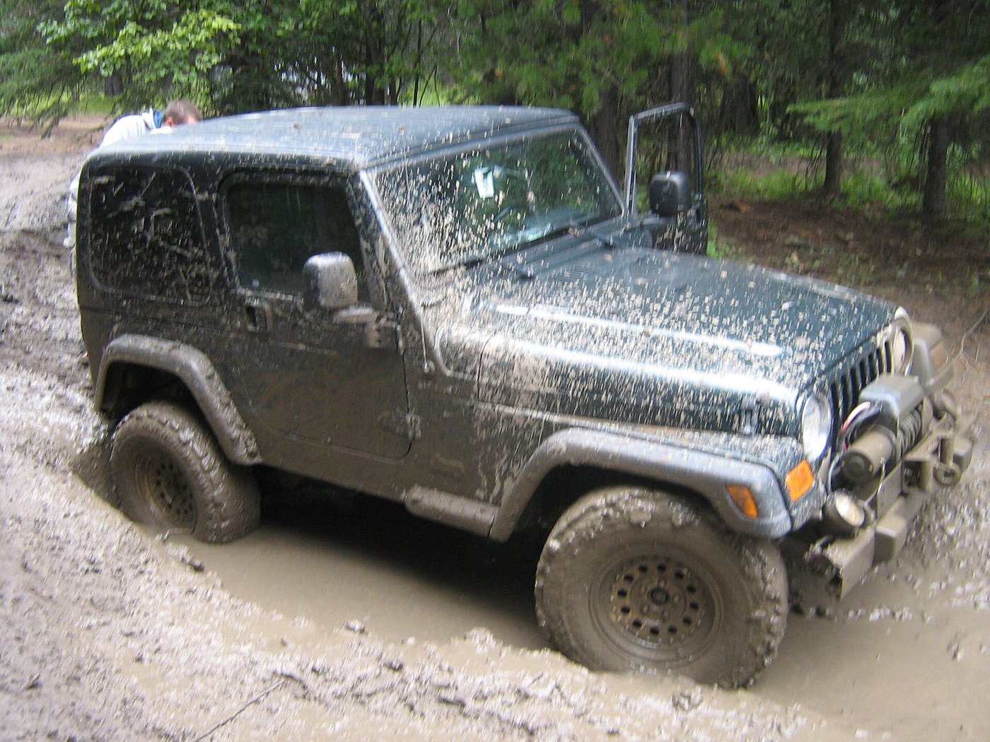How to Recover a Stuck Truck Safely