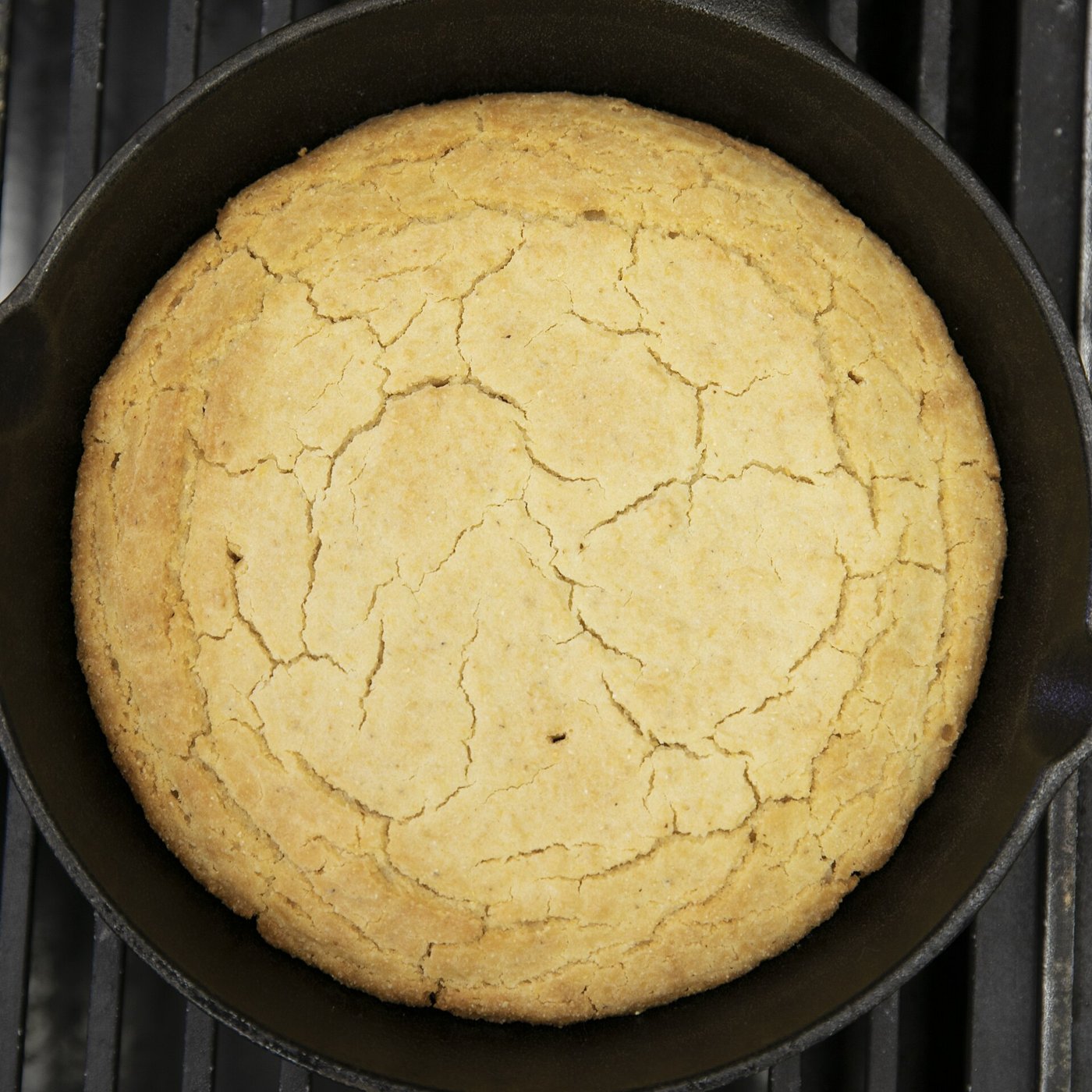 Cast-Iron Skillet Cornbread