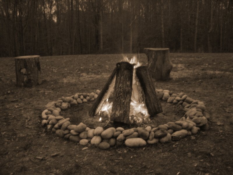 How to Start (and Put Out) a Campfire Safely