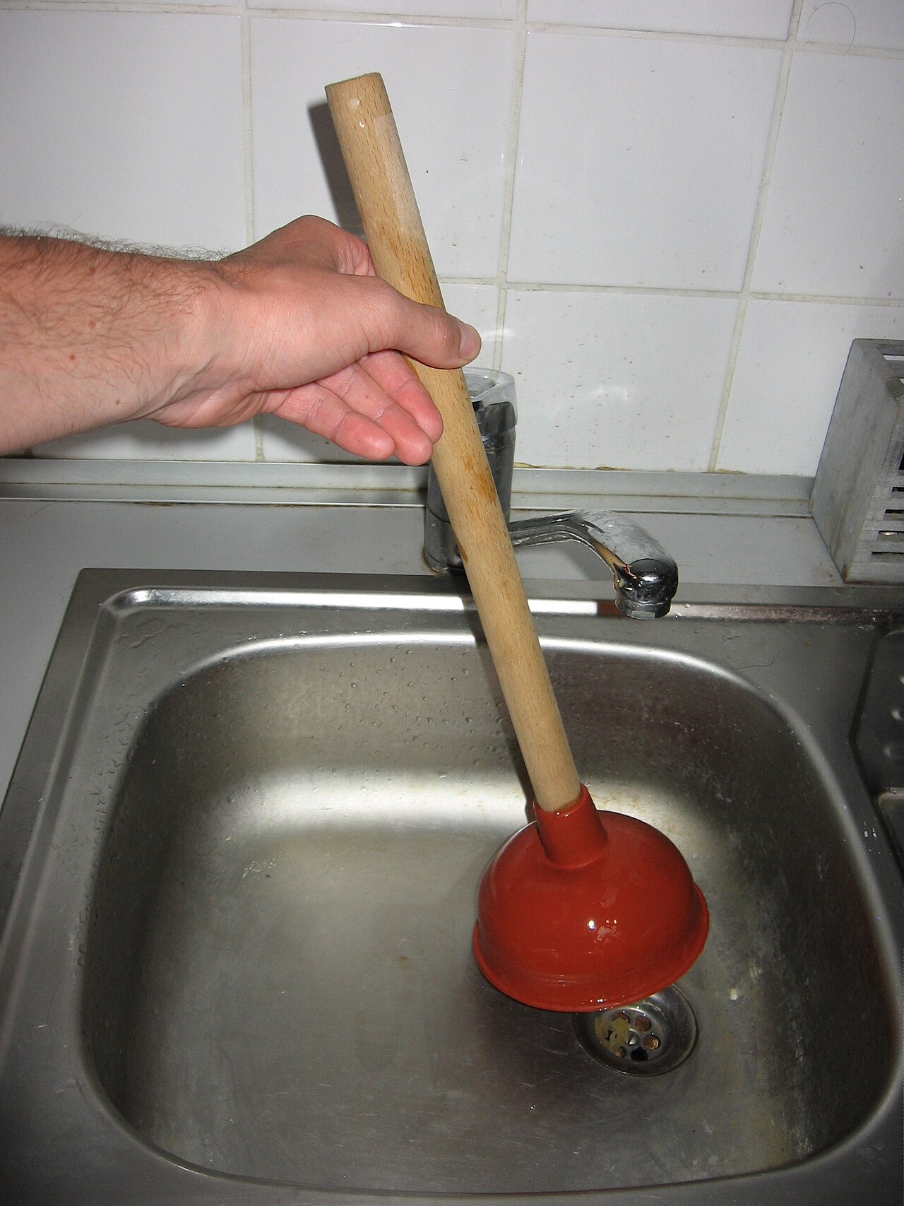 How to Unclog a Drain Without Chemicals